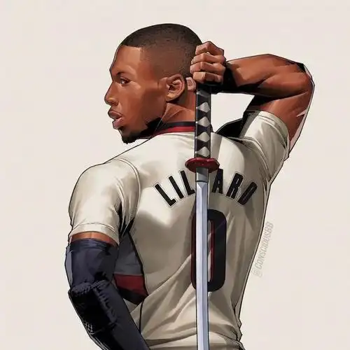 大表哥达米安利拉德头像壁纸来啦