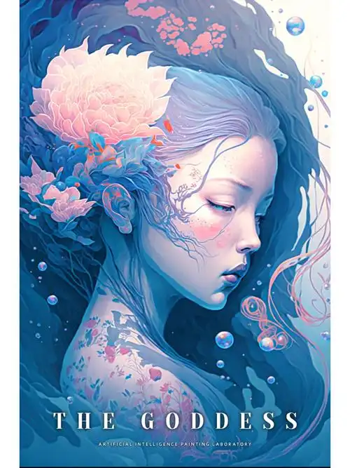 ai绘画海洋女神