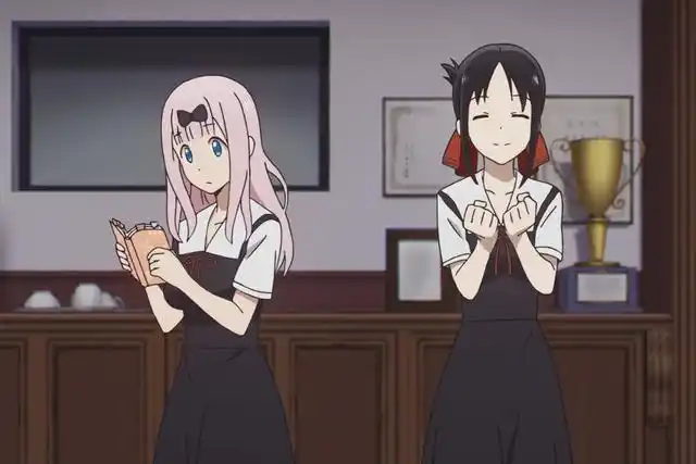 辉夜大小姐第10集石上优大败藤原千花书记这次惹众怒了