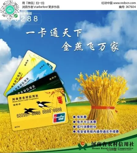 河南省农村信用社—金燕卡