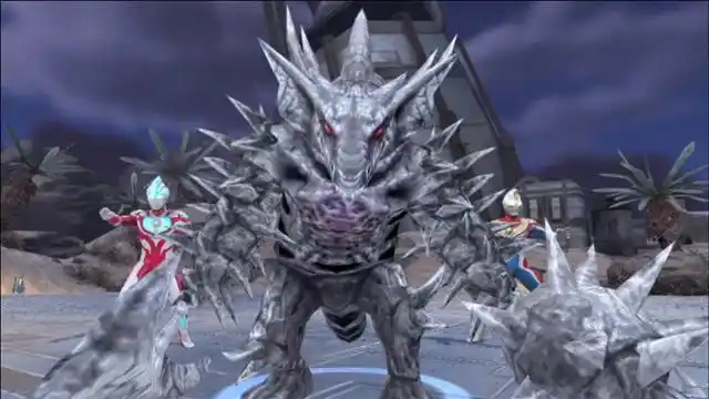 奥特曼宇宙英雄:暴君ex泰兰特绝杀暗之伽古拉