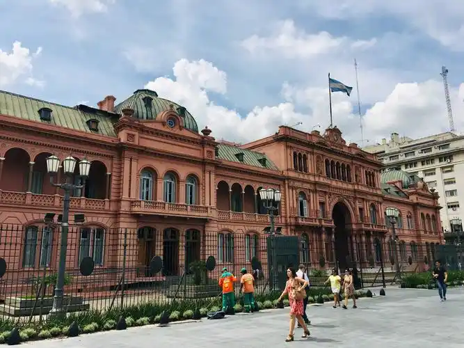 阿根廷的首都-布宜诺斯艾利斯