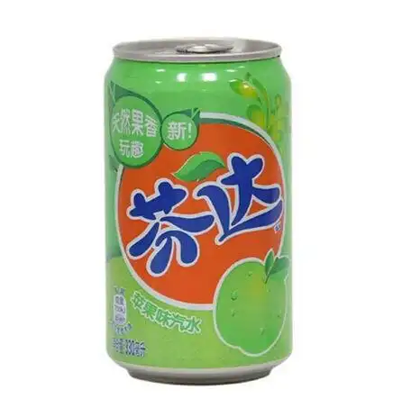 芬达苹果味汽水330ml