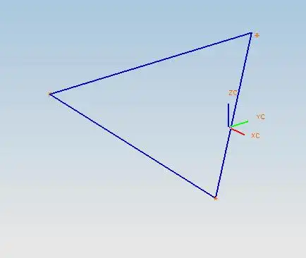 锐角三角形怎样画,请裁图,谢谢