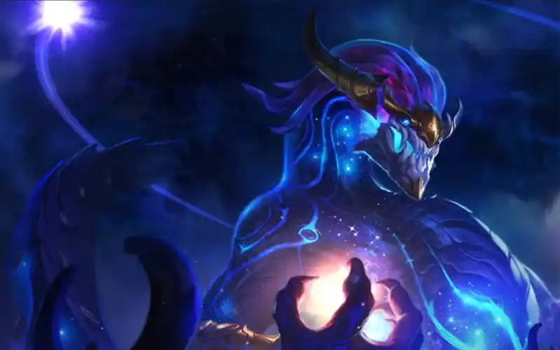 别人都叫铸星龙王,而我的叫做摘星龙王!