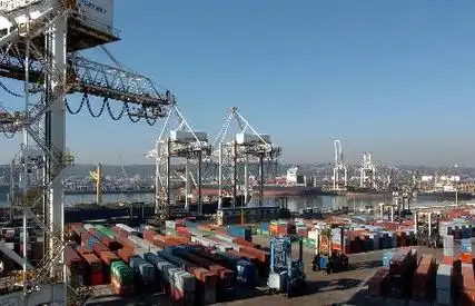 图文:非洲大门――德班港(1)