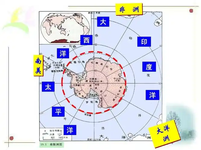世界地理南极洲