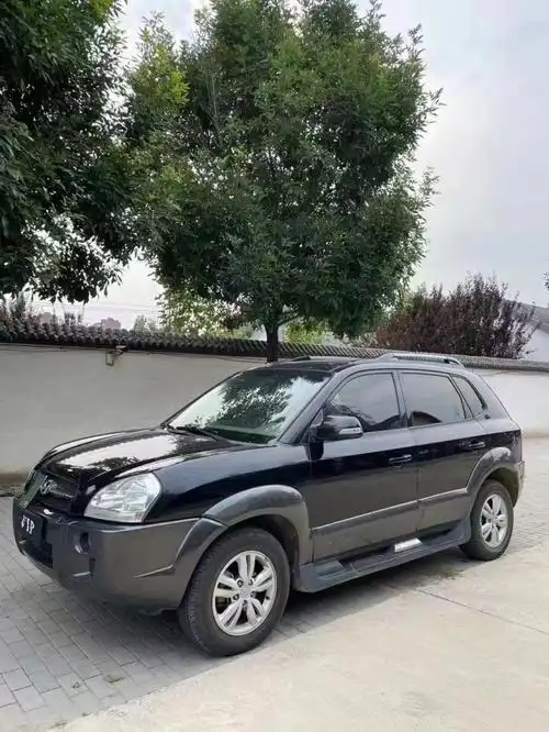 廊坊抵押车12年现代途胜出售