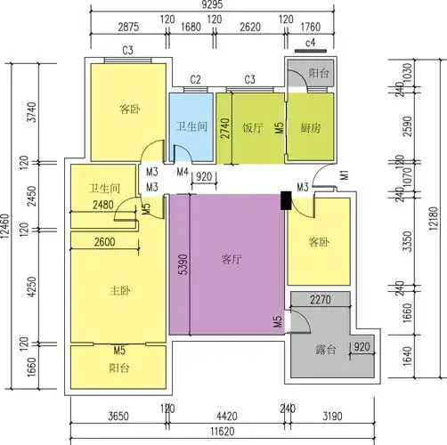 我想请大侠们帮我设计一张水电布线图纸,急!
