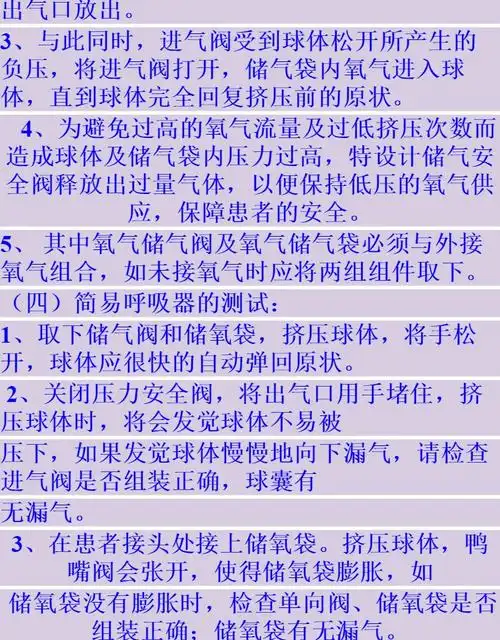 简易呼吸器复苏气囊皮球人工呼吸球急救呼吸面罩硅胶球囊配件 成人