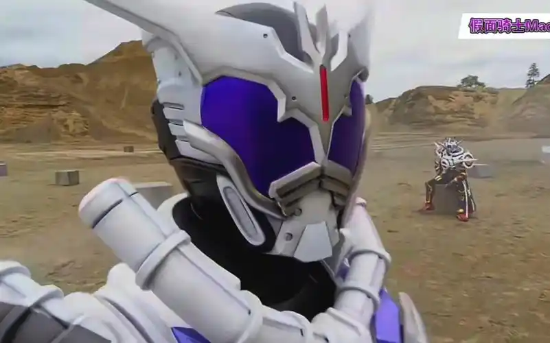 假面骑士madrogue战斗片段_哔哩哔哩_bilibili