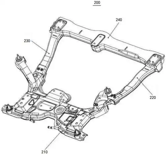 cn213228867u_一种悬挂横梁结构和汽车有效