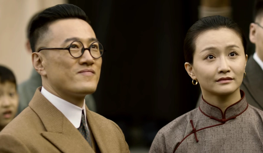 电视剧觉醒年代胡适妻子江冬秀扮演者武笑羽剧照图片