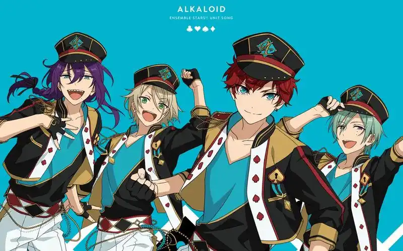 【完整版】「偶像梦幻祭!」组合cd 「alkaloid」