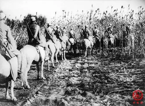 【每天老照片】--2217--红色摄影师拍摄的抗日根据地: 日军洗劫后的