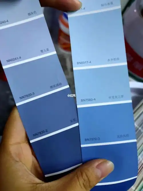 暗的是苹果拍的,苹果接近现场看的颜色比现场#浅一点】,灰蓝跟小红书