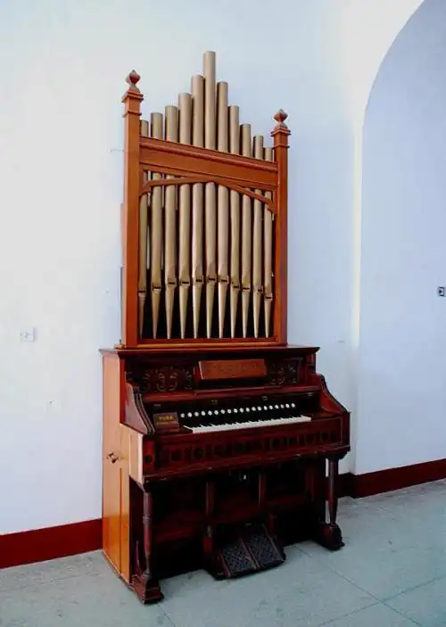 带钢琴手风琴管风琴的手抄报 手抄报版面设计图