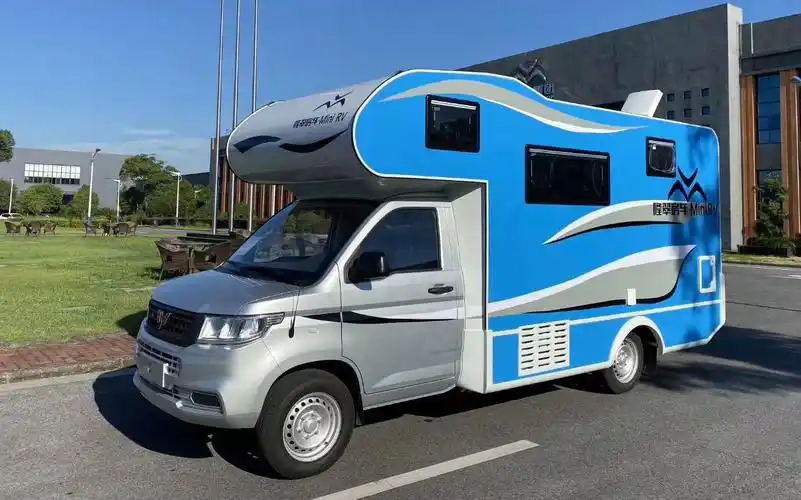 2020款五菱房车迷你百姓房车 戴德出品高性价比旅居房车_哔哩哔哩 (゜