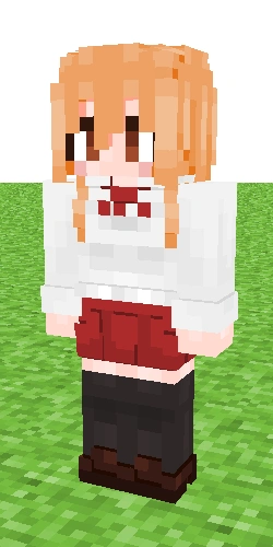 我的世界干物妹土间埋皮肤mod