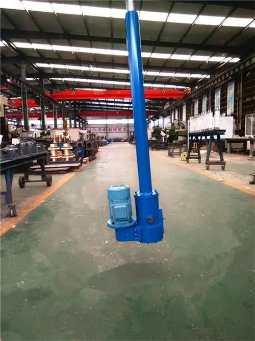 电动,电液推杆是一种动力驱动装置,其安装不受地形,距离限制,结构简单