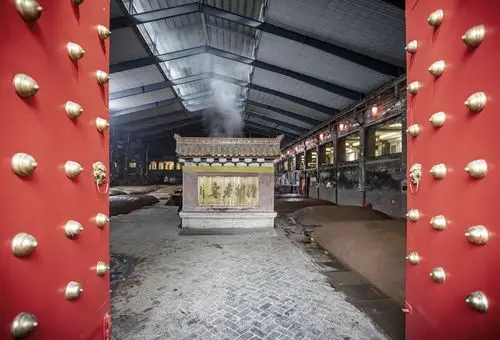 走进泸州国窖1573广场:探寻400多年浓香酒的味道