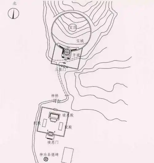 明光宗庆陵虽然是为一月天子仓促兴建但真没有用景泰帝的陵寝