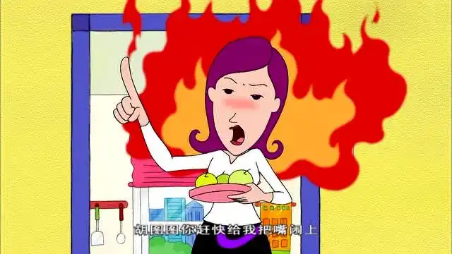 大耳朵图图:图图学妈妈说话讲这是回声惹恼妈妈