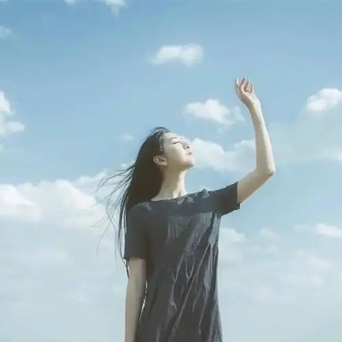 【微信头像】小清新女头