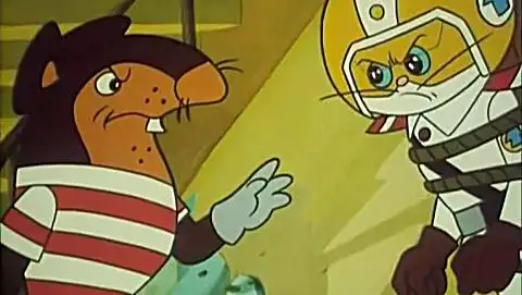 吃猫鼠带弟兄们害死了白猫班长, 又给黑猫警长写了恐吓信