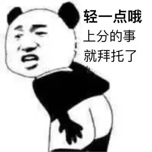 轻一点哦,上分的事就拜托了