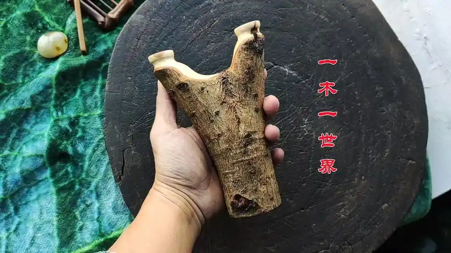 原叉手工弹弓做一把这种重弓可费老鼻子劲了23的撑头105的外弓门满足