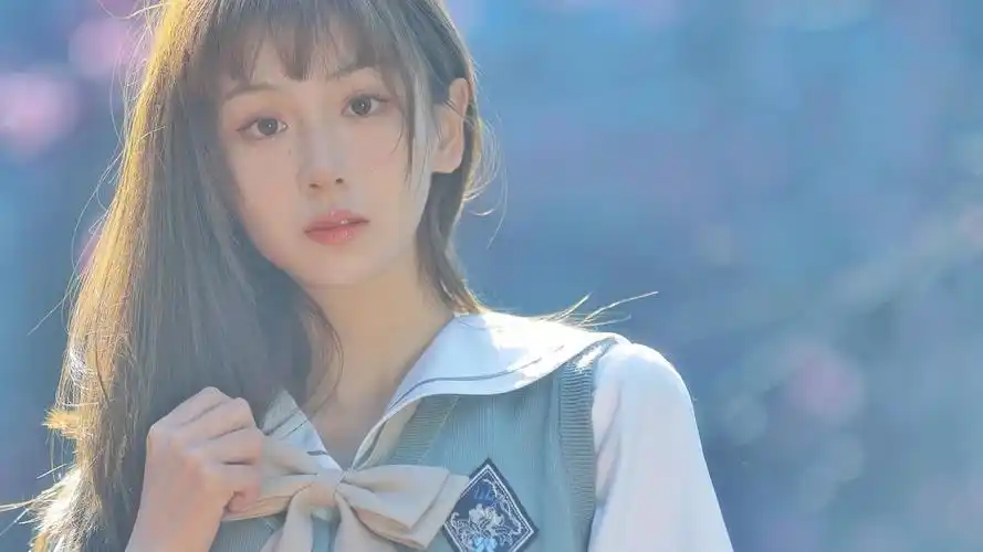 青春校园女孩柔情写真