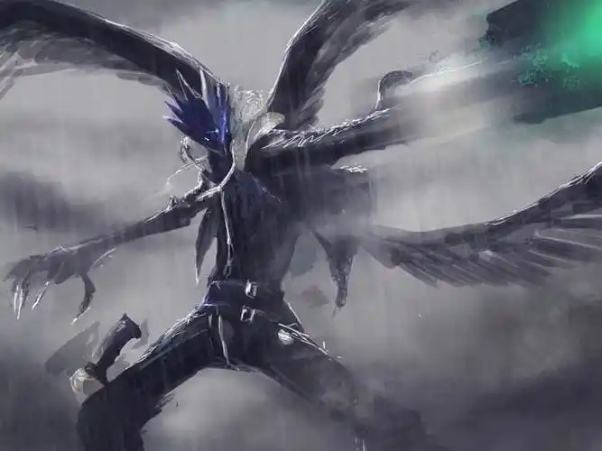 数码宝贝别西卜兽pixiv插画图片