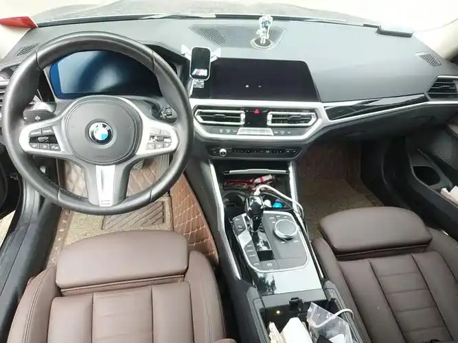 宝马3系320li2021款20t自动汽油m运动套装国Ⅵ