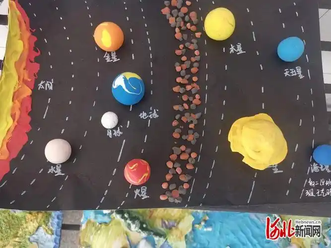 石家庄市第三十五中学举行地理学科模型制作活动