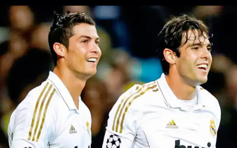 卡卡,c罗最爱的男人!