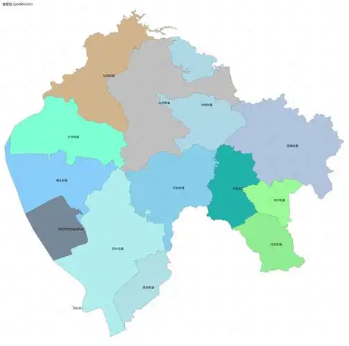 宝安区边界地图