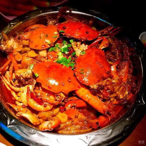 大口妹肉蟹煲(无限城店)