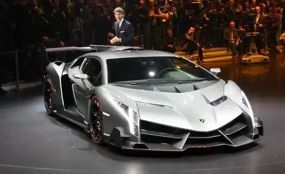 全球限量3台的兰博基尼"毒药",在中国只有一辆