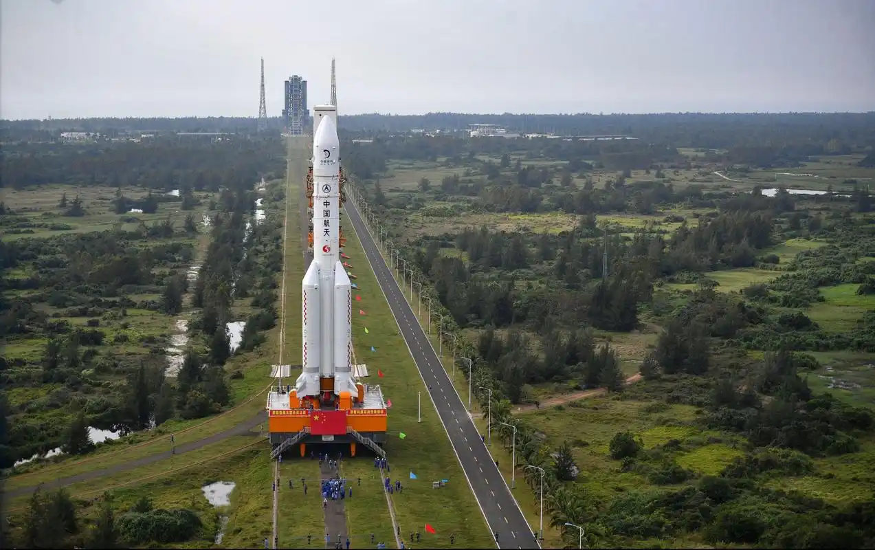 嫦娥五号发射