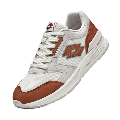 意大利lotto乐途男鞋复古运动鞋新款2024春季子轻便网面休闲鞋鞋