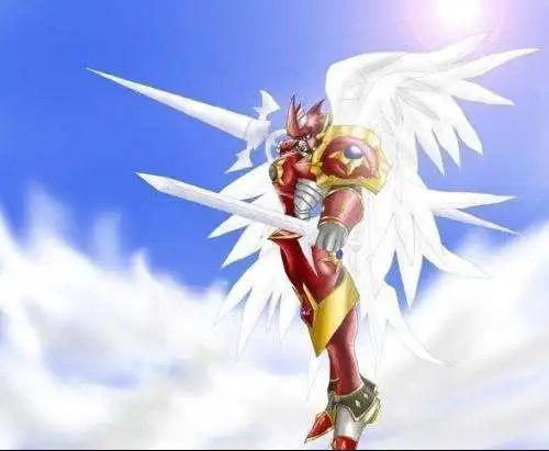 棘背龙兽是第五部中伊万的剑龙兽的究极体姿态,性情凶暴且战斗力极强