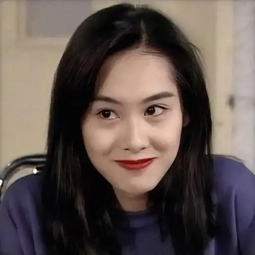 朱茵经典微信头像