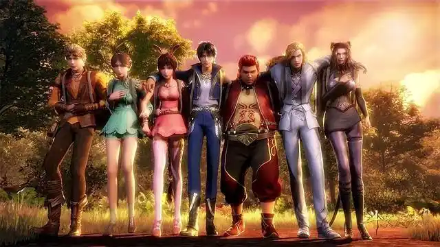 斗罗大陆:一百多集精品收藏壁纸,更有唐三小舞甜蜜照 - 斗罗大陆动漫