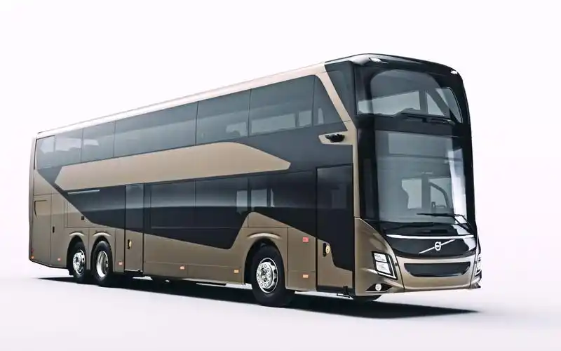 全新的沃尔沃9700doubledecker揭幕