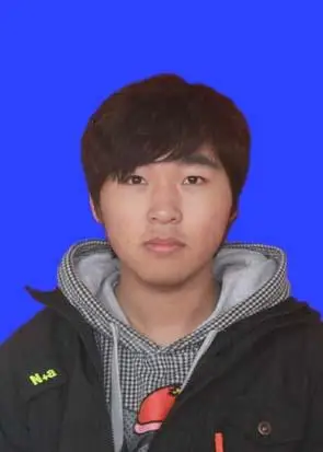 哪位大神能帮我把红底1寸照片ps成两寸蓝底的啊,感激不尽,考学位证用