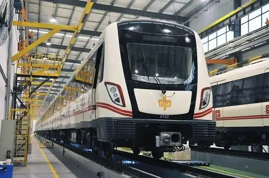 郑州市轨道交通1号线一期工程车辆