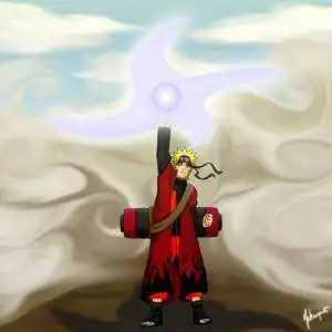 风遁·螺旋手里剑