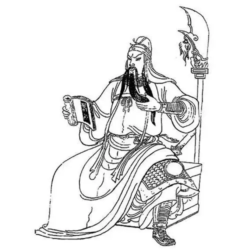 犬夜叉男主简笔画图片动漫人物简笔画