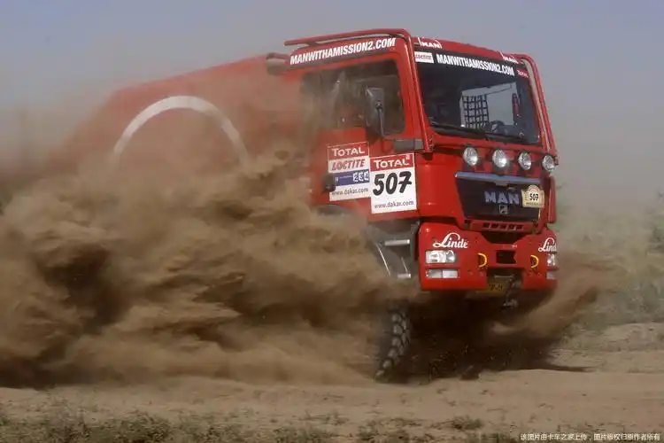曼卡车达喀尔比赛